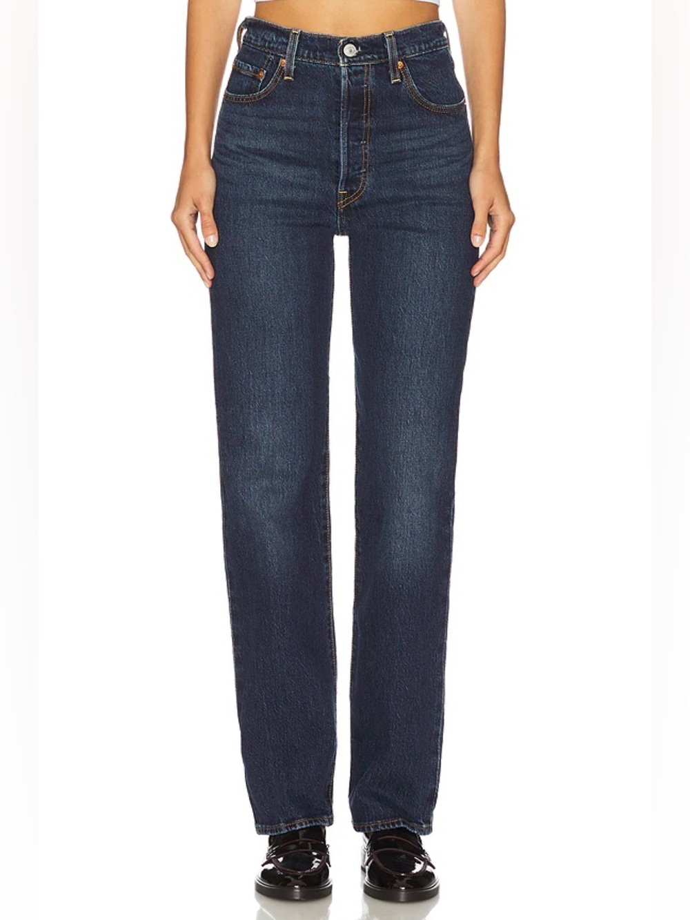 Levi’s Ribcage straight leg jeans 26